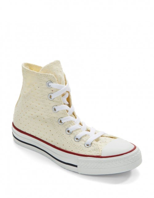 converse beige perforated hi top sneakers product 0 096321263 normal