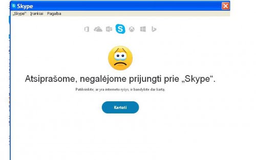 skype error